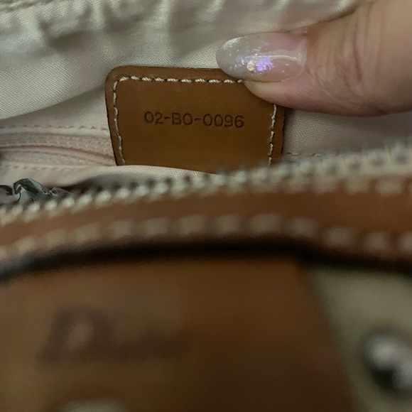 Dior Beige and Brown Shoulder Bag - Picture 10 of 10